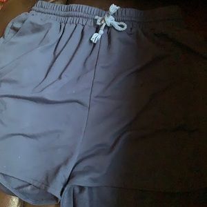 these short are an XL but fit small, more like a M/L